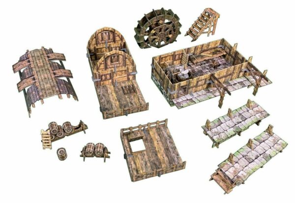 Battlesystems Water Mill