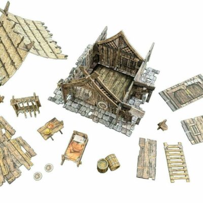 Battlesystems Fantasy Northern Homestead