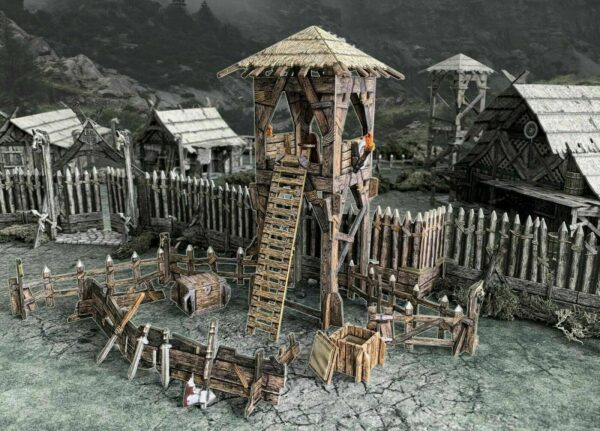 Battlesystems Lookout Tower