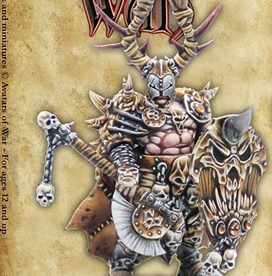 AoW: Barbarian Marauder Warlord