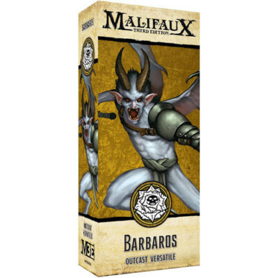 Outcasts: Barbaros