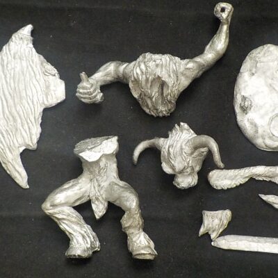 Other: Beastmen Winged Minotaur (Loose)