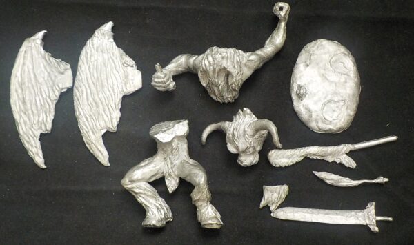 Other: Beastmen Winged Minotaur (Loose)