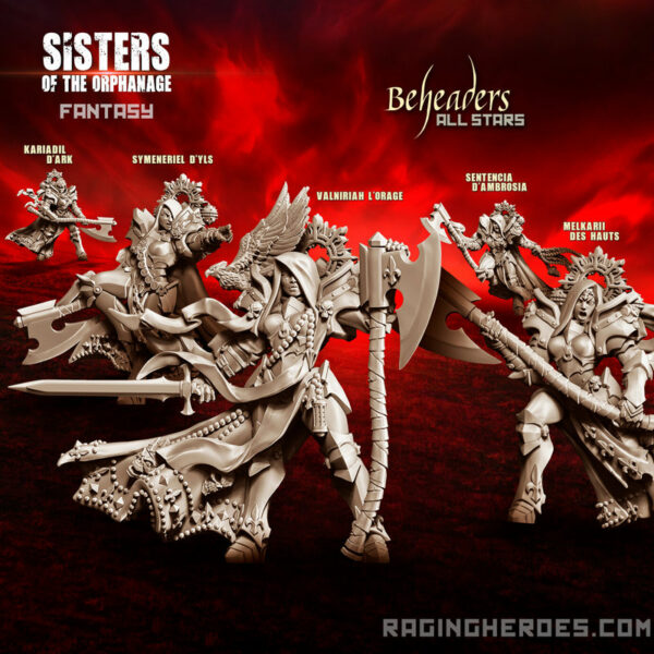 Raging Heroes: Beheaders All-Stars