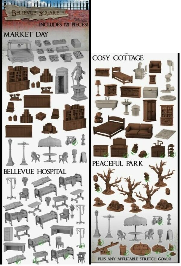 Terrain Crate - Bellevue Square Crate