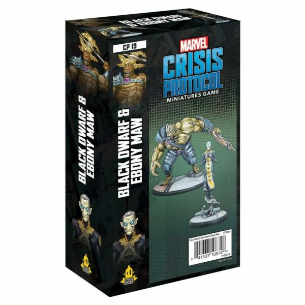 Marvel: Crisis Protocol Black Dwarf and Ebony Maw