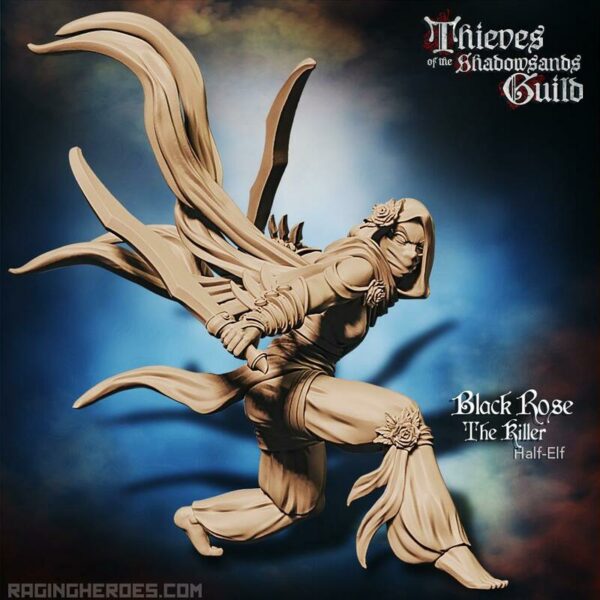 Raging Heroes: Black Rose, the Killer