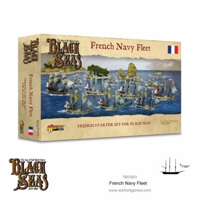 Black Seas: French Navy Fleet (1770-1830