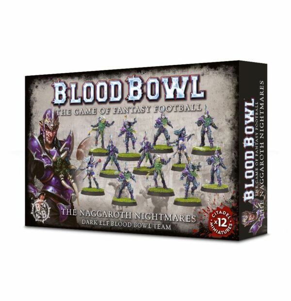 Blood Bowl: Naggaroth Nightmares Boxed Set