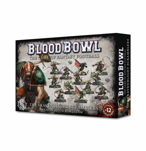Blood Bowl: Skavenblight Scramblers Boxed Set