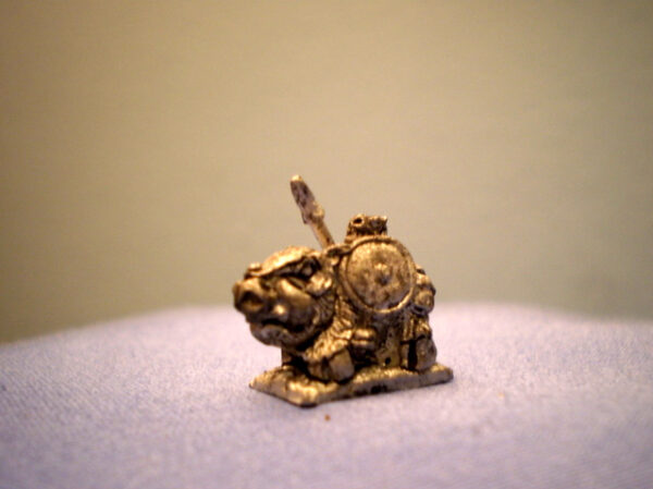 6mm:  Orc Boar Riders x20