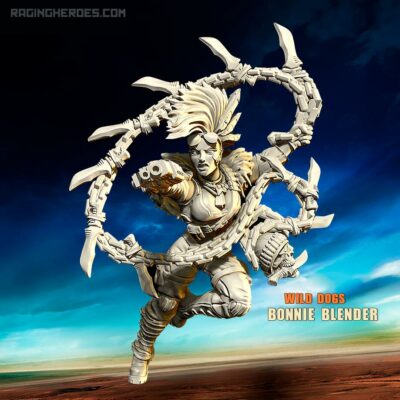 Raging Heroes: Jailbirds Wild Dogs Bonnie Blender