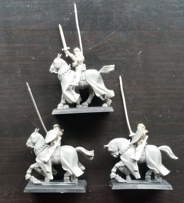 Bretonnian: Knight Errants x3 (Loose)