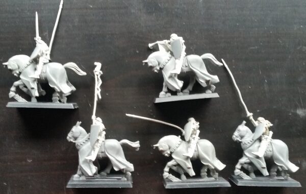 Bretonnian: Knight Errants x5 (Loose1)