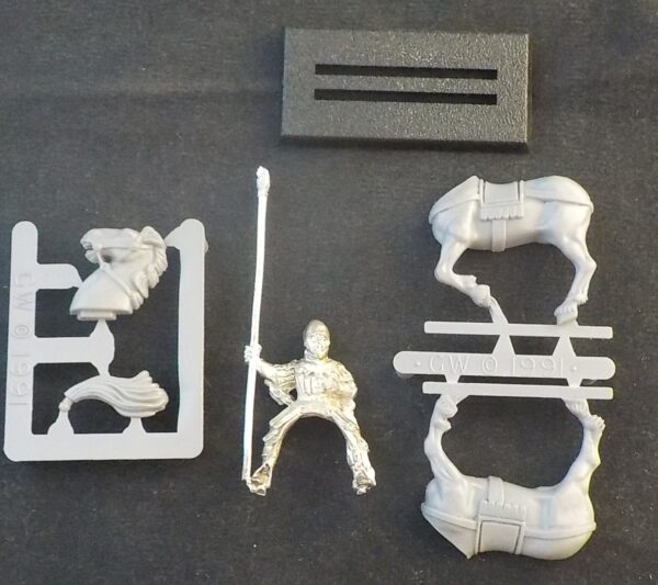Bretonnian: Mounted Squire