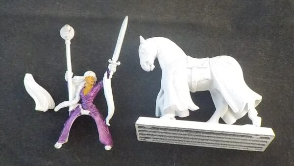 Bretonnian: Sorceress Mounted (Painted)