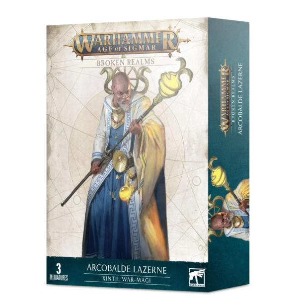 Empire: Broken Realms: Arcobalde Lazerne
