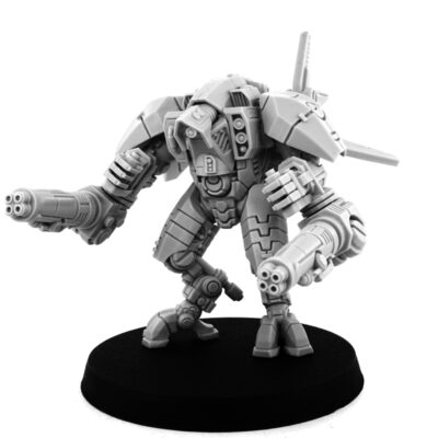 WE: Greater Good Tau Burst Battlesuit
