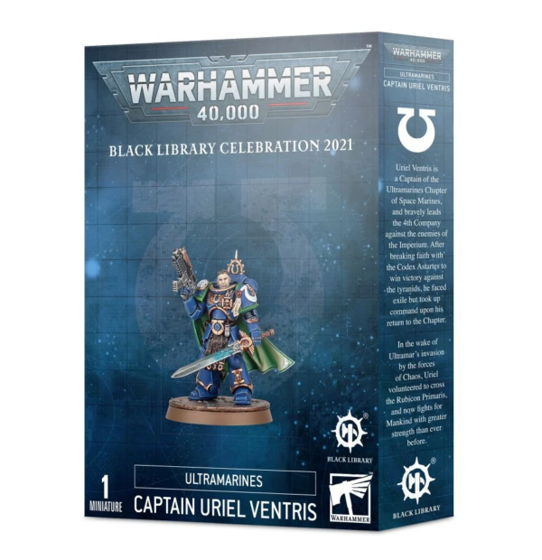 Space Marines: Captain Uriel Ventris