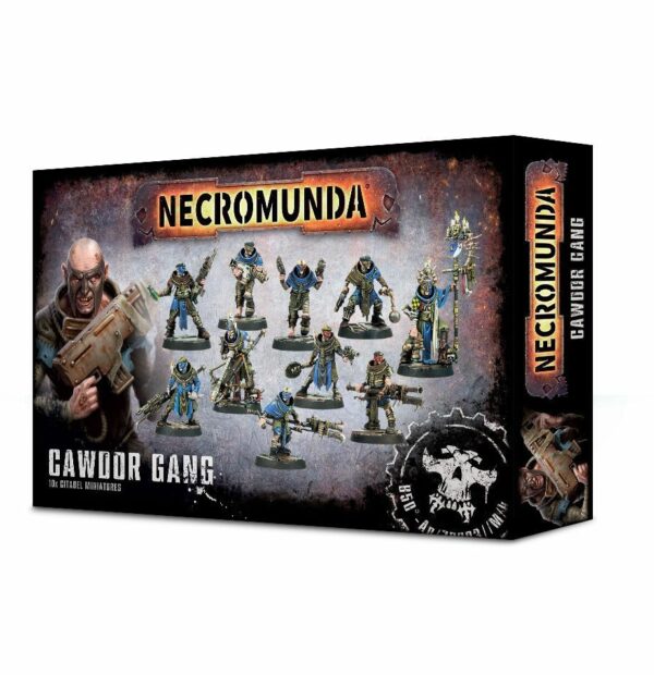Necromunda: Cawdor Gang Boxed Set