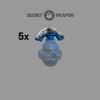 Secret: (5) Greek Style Helmet Crests