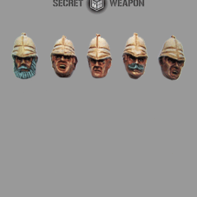 Secret: (5) Pith Helmet Head Swaps