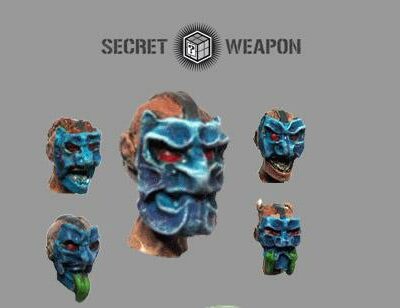 Secret: (5) Oni Mask Head Swaps