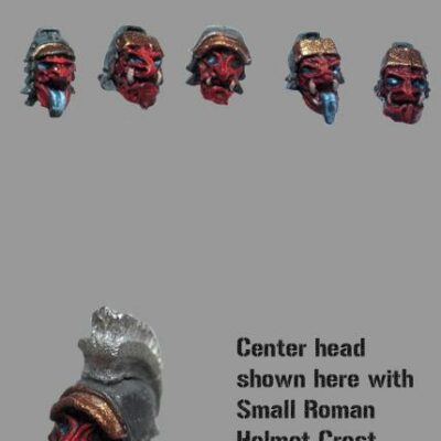 Secret: (5) Oni Mask Head Swaps With Helmets