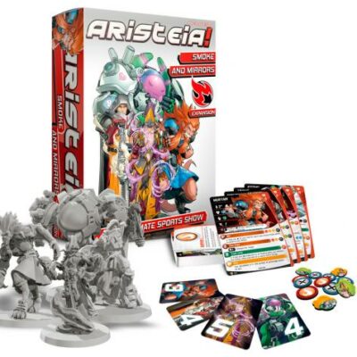 Infinity -  Aristeia!: Smoke & Mirrors Expansion