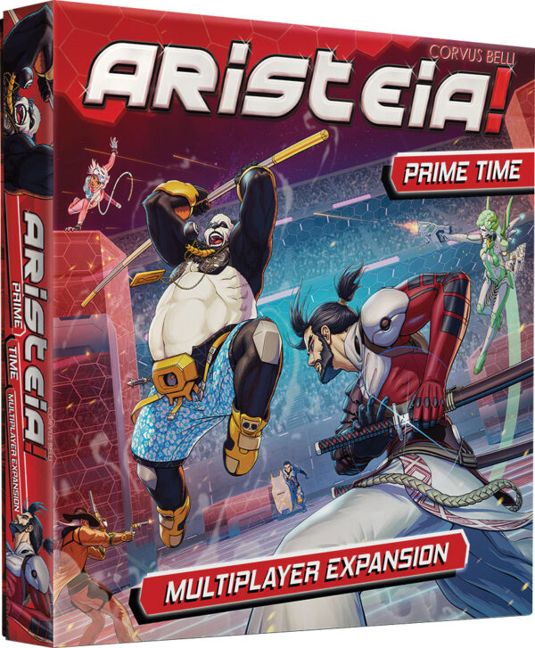 Infinity - Aristeia! Prime Time Multiplayer Expansion