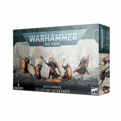 Sisters of Battle: Celestian Sacresants