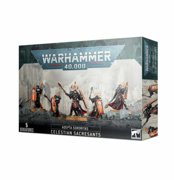 Sisters of Battle: Celestian Sacresants