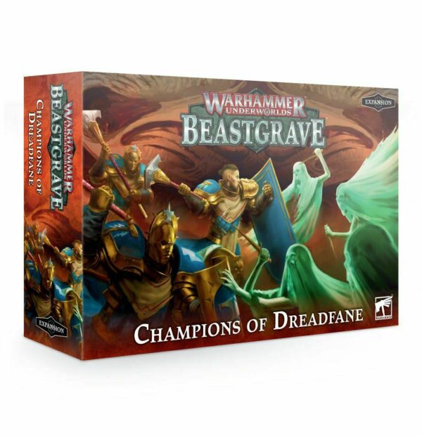 Warhammer: Underworlds Champions of Dreadfane