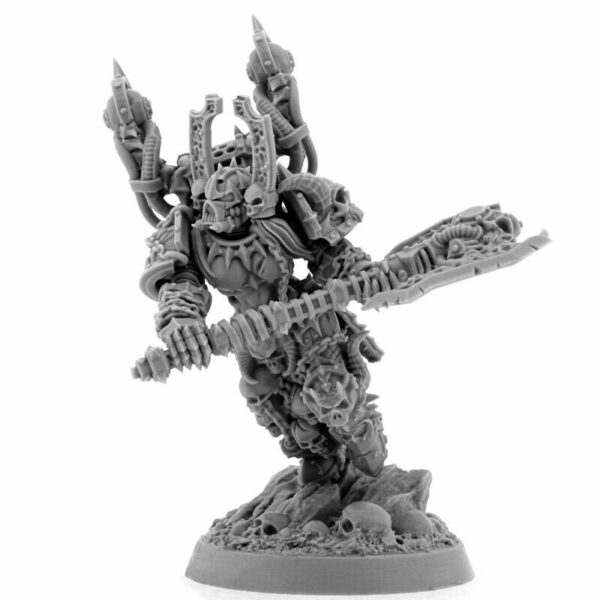 WE: Chaos Axe Champion