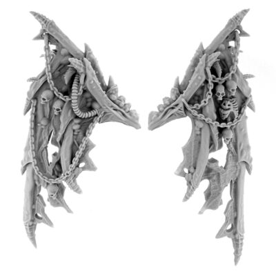 WE: Chaos Deviant Daemon Wings