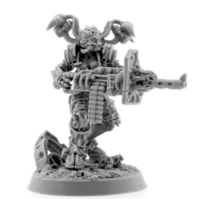 WE: Chaos Possessed Cultist with Heavy Machine Gun