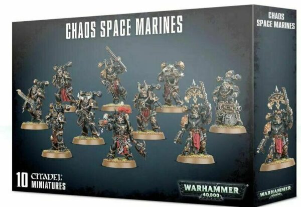 Chaos Space Marines: Squad Boxed Set
