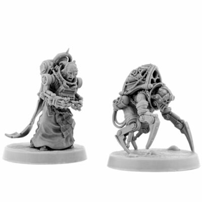 WE: Imperial Chapter Bookkeeper with Servitor