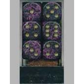 Dice: 12 - 16mm Speckle - Purple and Black