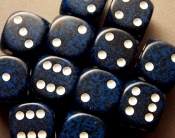 Dice: 12 - 16mm Stealth
