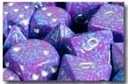 Dice: 12 - 16mm Silver Tetra