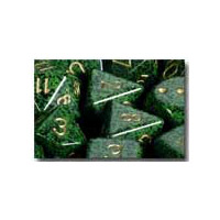 Dice: 36 - 12mm Speckled Golden Recon