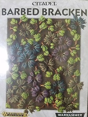 40K Terrain: Barbed Bracken Boxed Set