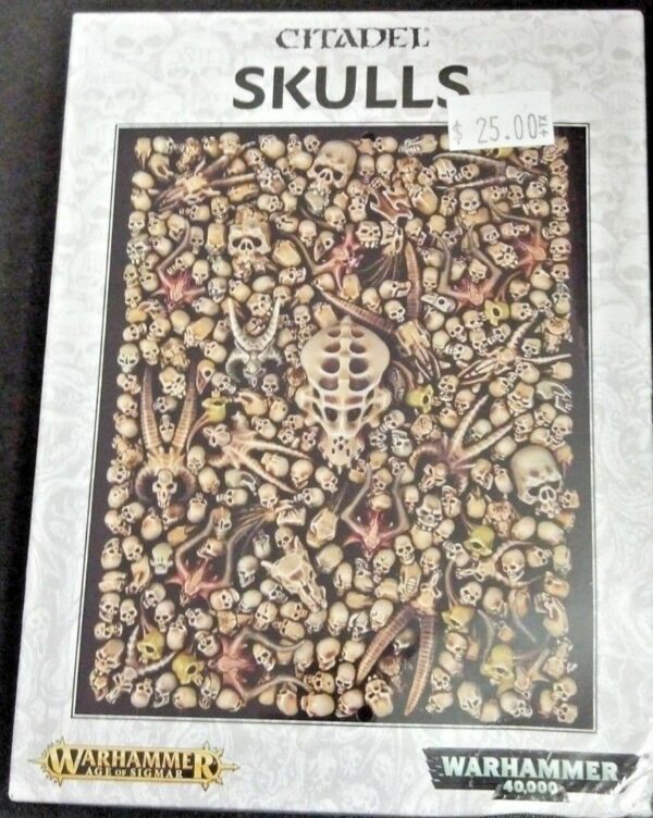 Warhammer Citadel Skulls