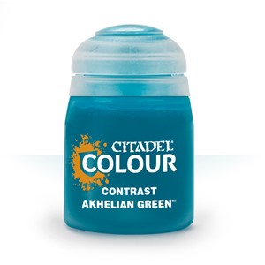 GW: Contrast Akhelian Green