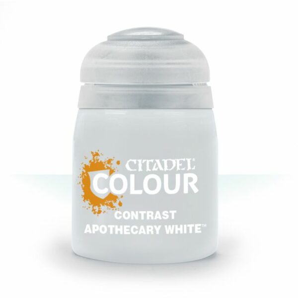 GW: Contrast Apothecary White