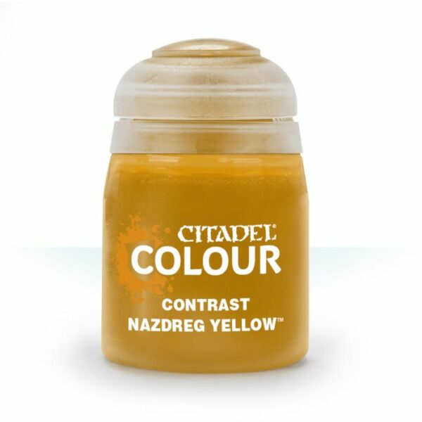 GW: Contrast Nazdreg Yellow
