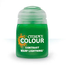GW: Contrast Warp Lightning