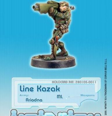 Ariadna: Line Kazak (1)