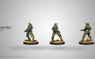 Ariadna: 6th Airborne Ranger Reg. (Molotok)